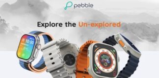 pebble apple watch ultra