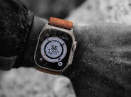 apple watch ultra gps 22