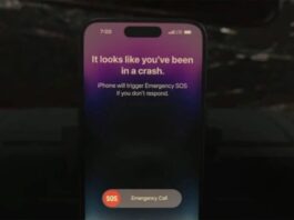 Plus d’appels accidentels depuis la fonction « Détection d’accident » de l’iPhone 14 ios 16 detection accident