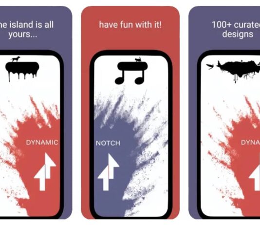iPhone 14 Pro : une application permet de personnaliser Dynamic Island iphone 14 pro dynamic notch wallpaper app