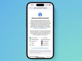 protection donnees icloud