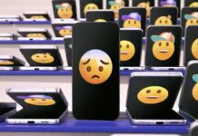 Samsung taquine Apple pour l’absence d’iPhone pliable pub samsung iphone pliable