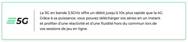 Forfait RED 160 Go, RED by SFR