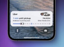 Les activités Uber et Live sur iPhone, combien de temps encore ? uber live iphone ios 16