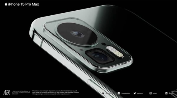 concept iphone 15