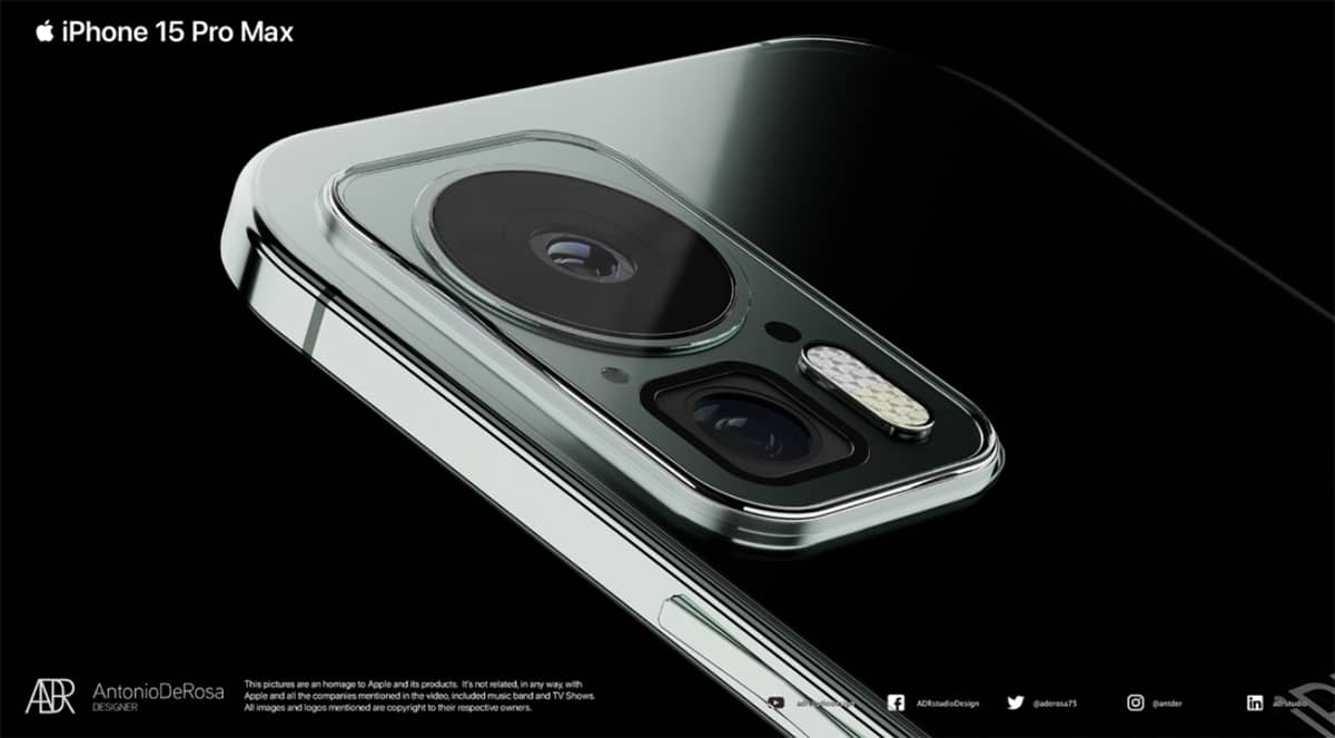 concept iphone 15