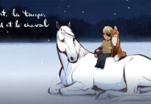 enfant taupe renard cheval apple tv