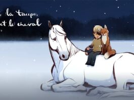 Apple remporte le BAFTA du meilleur court métrage d’animation enfant taupe renard cheval apple tv