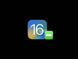 ios 16 batterie iphone