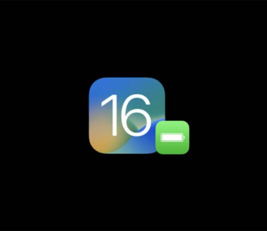 ios 16 batterie iphone