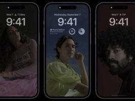 iphone 14 ecran allume batterie