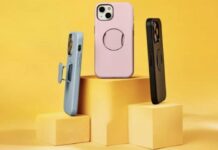 OtterBox présente les coques OtterGrip pour iPhone otterbox ottergrip coque iphone