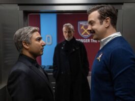 Apple annonce la date de lancement de la troisième saison de Ted Lasso saison 3 ted lasso 23