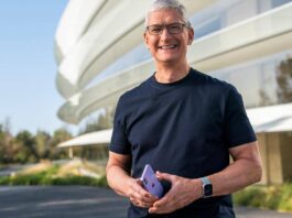 tim cook salaire 2023
