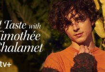 La campagne publicitaire Apple TV+ avec Timothée Chalamet continue timothee chalamet apple tv plus 3