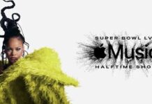 rihanna super bowl apple music