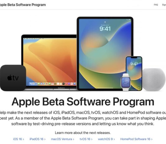 beta ios apple developper