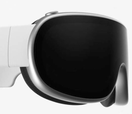 casque ar vr apple in air