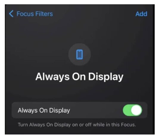 ios 16 4 always on