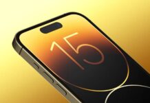 iphone 15 pro max ecran lumineux