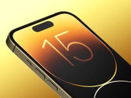iphone 15 pro max ecran lumineux