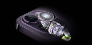 iphone 15 pro max objectif periscope