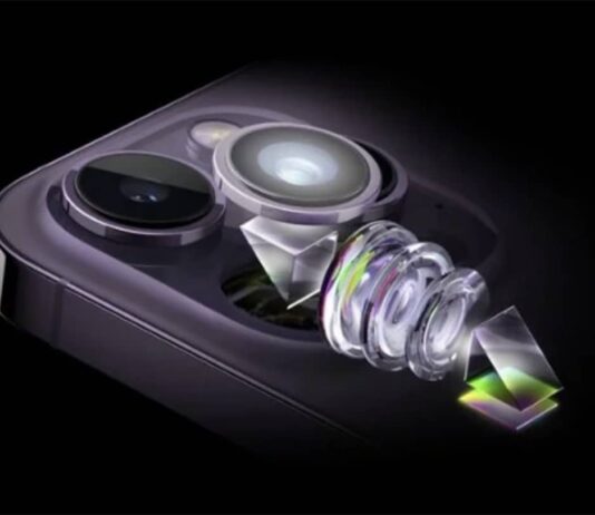 iphone 15 pro max objectif periscope