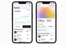 apple card savings