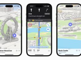 apple plans maps a23