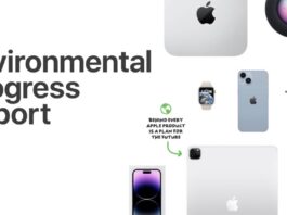 apple progres environnementaux 2023