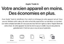 Apple met à jour le site Web Trade In apple trade in a23