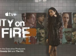 city on fire apple tv