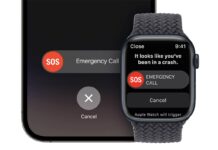 Détection d’accident, Apple demande de ne pas raccrocher sur des appels accidentels emergency call ski apple watch 2