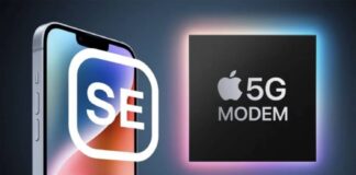 iphone se modem 5g