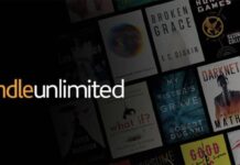 kindle unlimited apple amazon