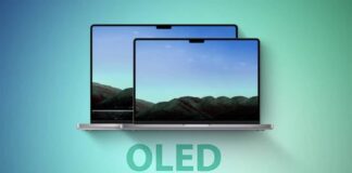 premier macbook pro oled