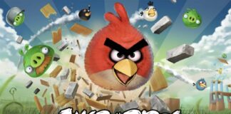 sega angry birds