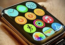 watchos 10 ecran accueil