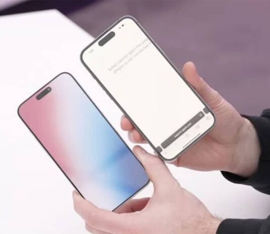 iPhone 15, voici la date de présentation possible bords ultra fins iphone 15 pro max 3