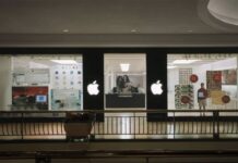 premier apple store histoire demenage