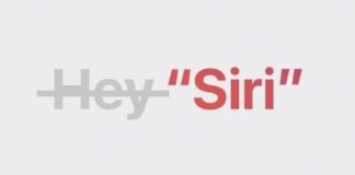 siri sans hey