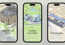 Apple Maps, de nouvelles cartes 3D aussi à Paris apple maps cartes 3d paris