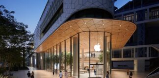 apple store restauration j23