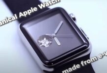 Voici la première Apple Watch mécanique apple watch mecanique