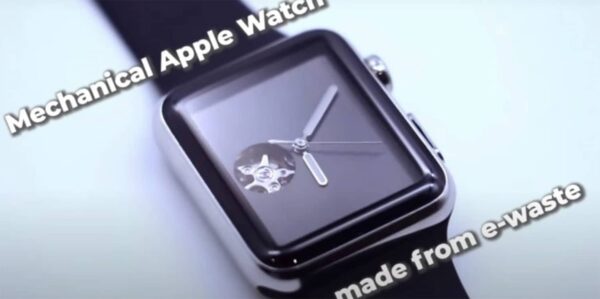 apple watch mecanique