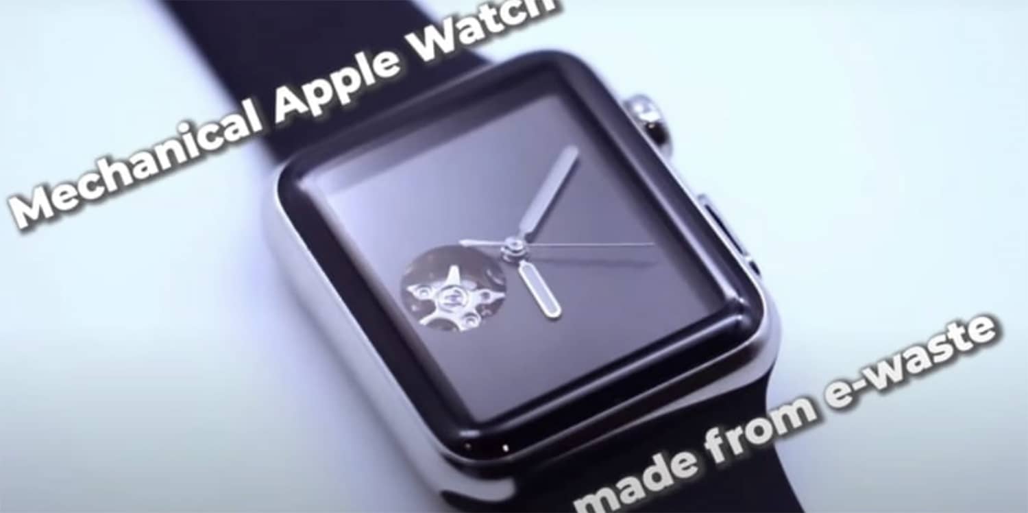 apple watch mecanique apple watch mecanique