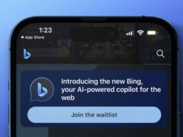 bing ios avec chatgpt