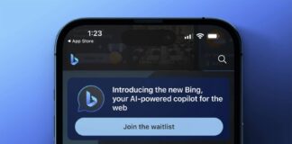 bing ios avec chatgpt