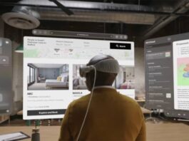 environnement apple vision pro