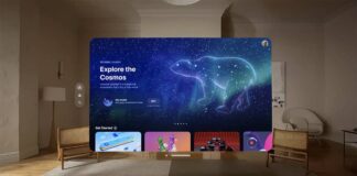 environnement apple vision pro 2